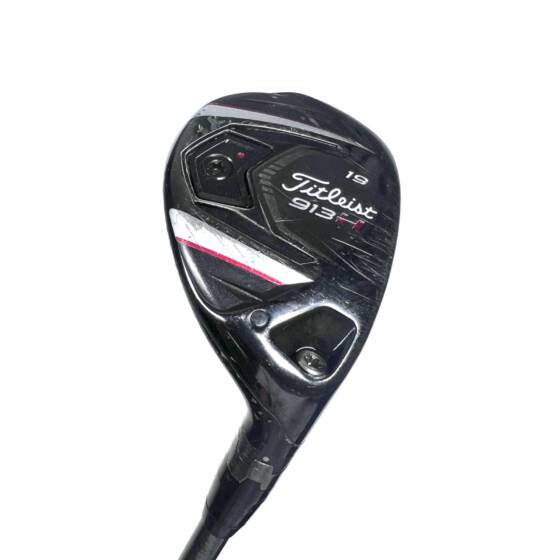 Titleist 913H 3 Hybrid / 19 Degree / Aldila RIP Phenom Stiff Flex