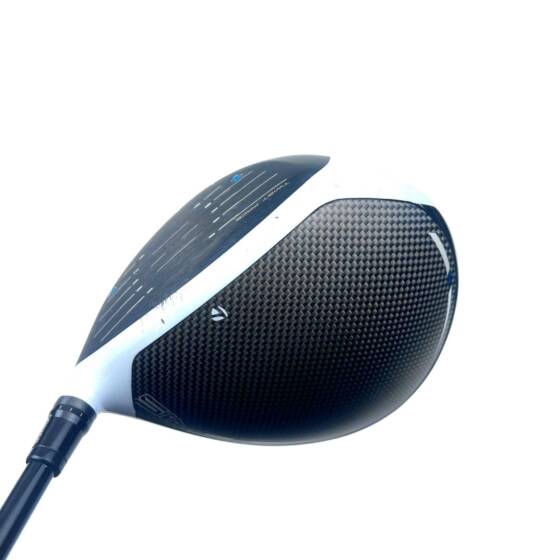 Taylormade Sim Max Driver / 9 Degree / HZRDUS Gen 4 Silver Extra Stiff Flex