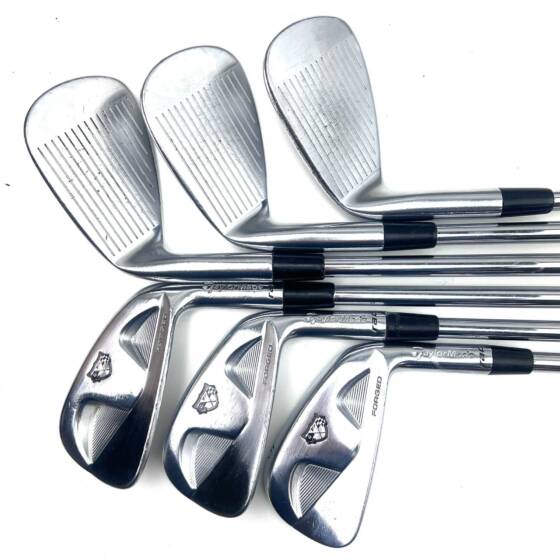 Taylormade RAC Forged TP Irons / 5-PW / Dynamic Gold S300 Stiff Flex