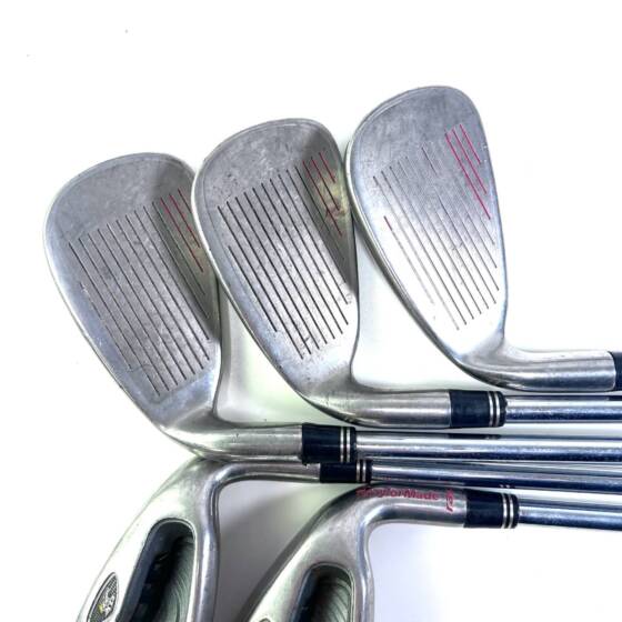 Taylormade R7 XD Irons / 5-9 / R7 T-Step Ultra Regular Flex