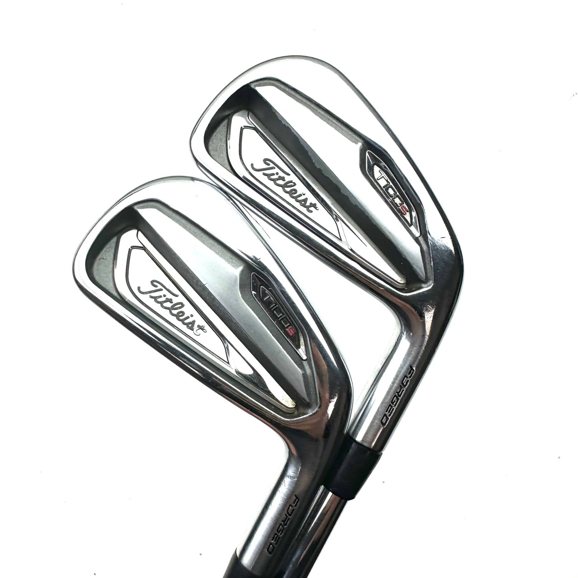 Titleist T100s 2019 Irons / 5-PW / AMT Black Stiff Flex