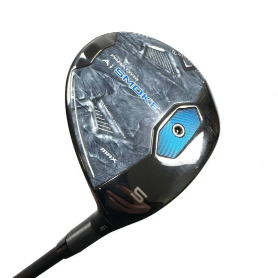 Callaway Paradym AI Smoke Max 5 Wood / 18 Degree / Tensei Blue AV Series 65 Regular Flex
