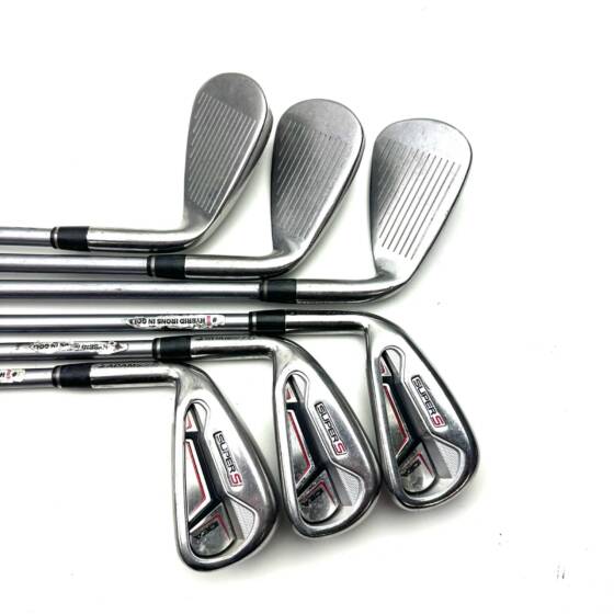 Left Handed Adams Idea Super S Irons / 5-PW / Matrix Kujoh 85 Regular Flex