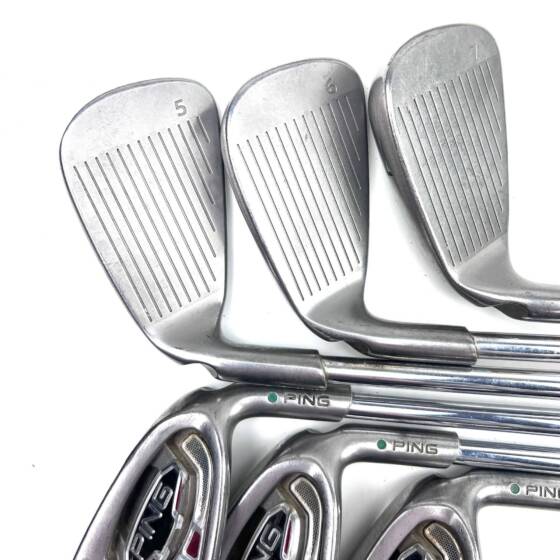 Ping i15 Irons / 5-SW+GW / AWT Regular Flex