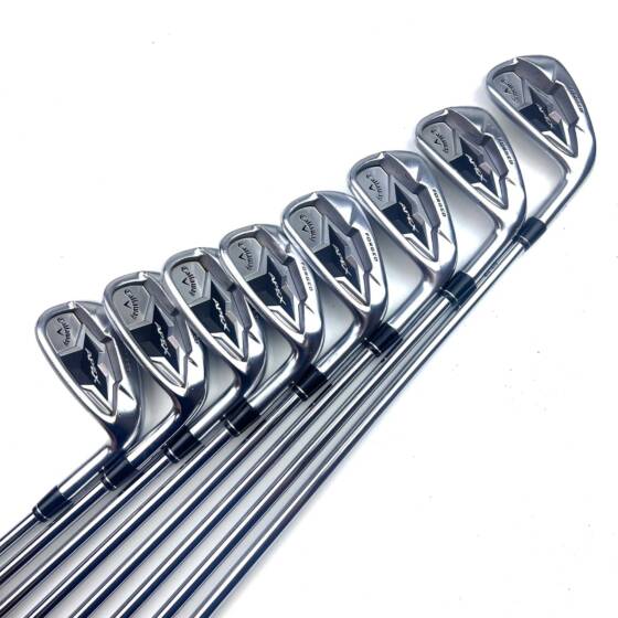 Callaway Apex 19 Irons / 4-PW+AW / Elevate 95 Regular Flex