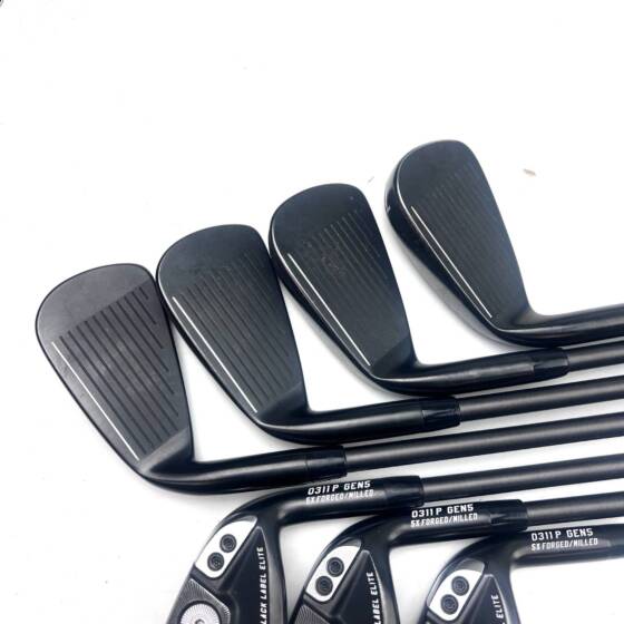 PXG 0311P Gen5 Irons / 4-PW / Steelfibre I110 Stiff Flex