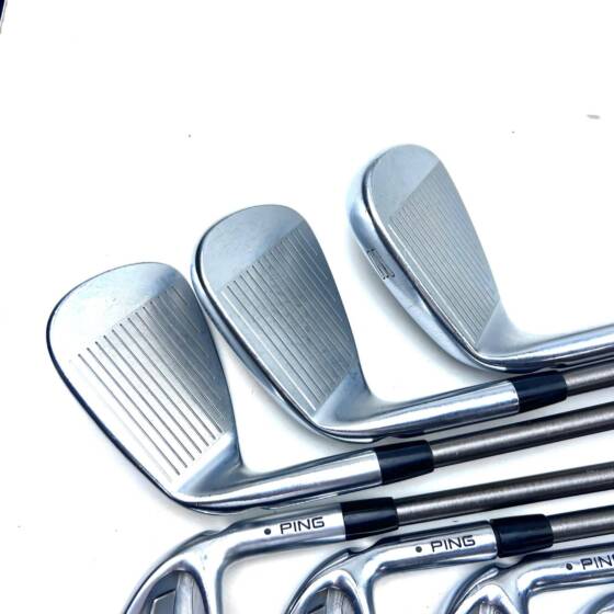 Ping i210 Irons / 4-PW / Steelfibre i95 Stiff Flex