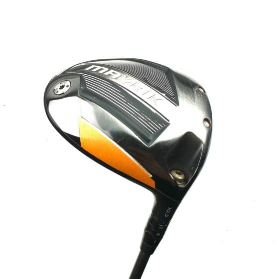 Callaway Mavrik Driver / 10.5 Degree / Evenflow Riptide Regular Flex