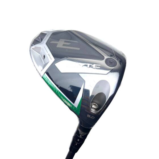 New Callaway Elyte Driver / 9 Degree / Tensei Blue AV Series 55 Regular Flex