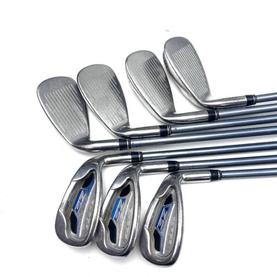 Cobra SZ Irons / 5-SW / Aldila NVS HL Ladies Flex