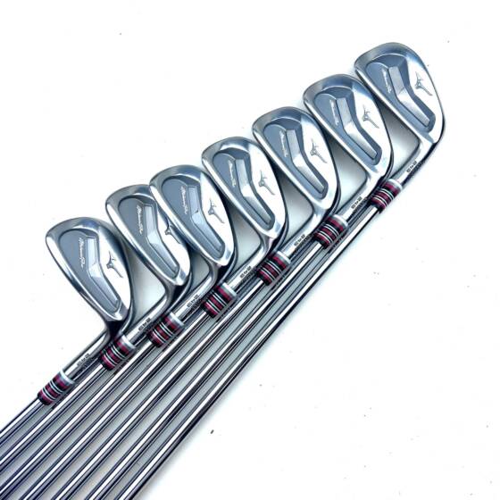 Mizuno Pro 243 Irons / 4-PW / Accra iSeries Steel 125 X-Stiff Flex