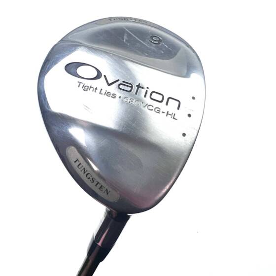 Adams Ovation 9 Wood / 24 Degree / Aldila Regular Flex