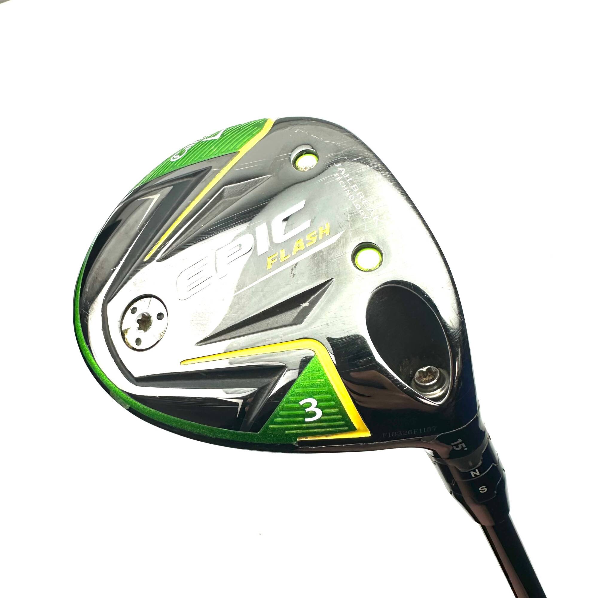 Callaway Epic Flash 3 Wood / 15 Degree / Tensei Blue AV Series 75 Stiff Flex