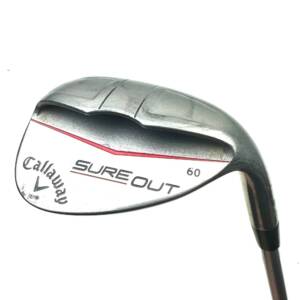 Callaway Sureout Wedge / 60 Degree / Callaway Wedge Flex