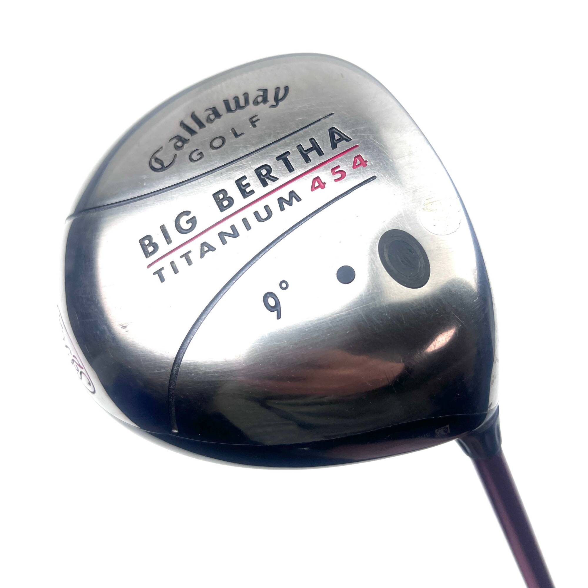 Callaway Big Bertha Titanium 454 Driver / 9 Degree / RCH 65 Stiff Flex