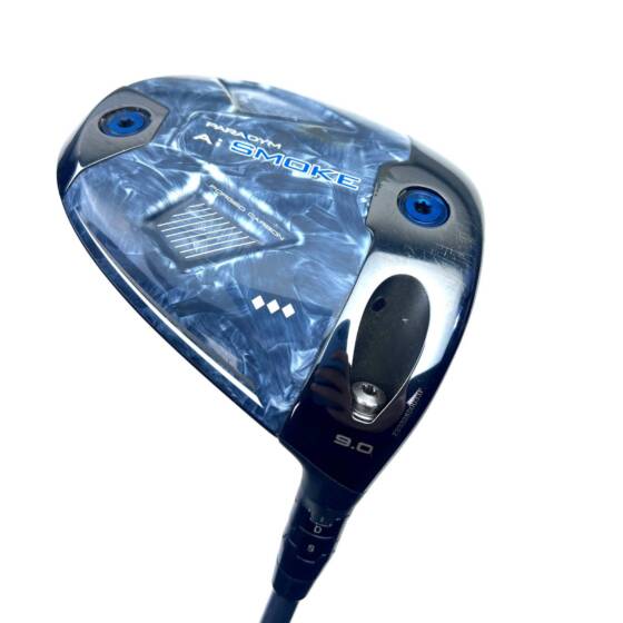 Callaway Paradym AI Smoke Triple Diamond Driver / 9 Degree / Denali 60 Stiff Flex