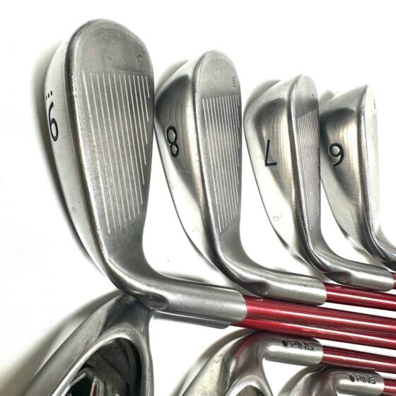 Ping K15 Irons / 6-SW + UW + LW / TFC 149 Senior Flex