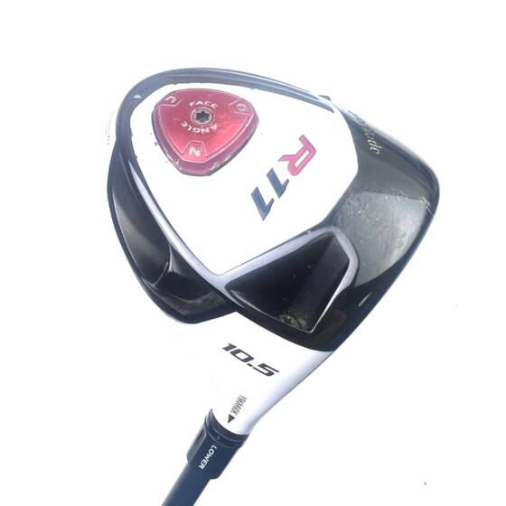 Taylormade R11 Driver / 10.5 Degree / Fujikura Blur R11 60 Stiff Flex