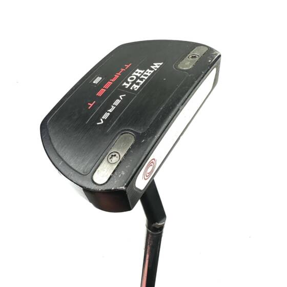 Odyssey White Hot Versa Three T Putter / 35.5 Inches