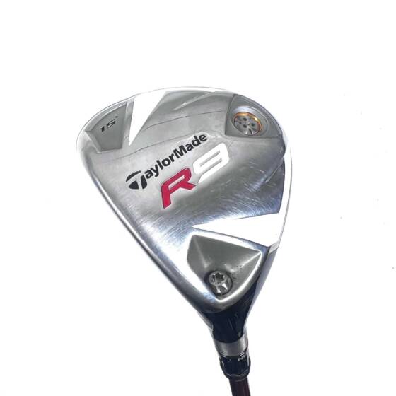 Left Handed Taylormade R9 3 Wood / 15 Degree / Motore 65 Regular Flex