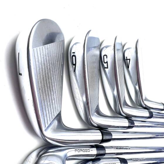 Titleist T200 2021 Irons / 4-PW / AMT Black R300 Regular Flex