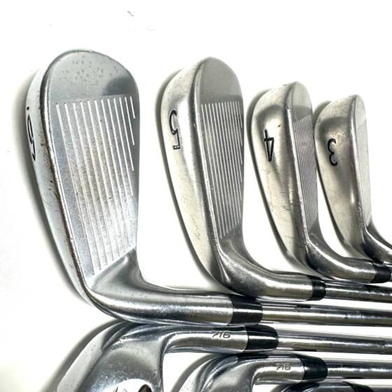 Titleist 716 AP1/Ap2 Irons / 3-9 / KBS Tour Stiff Flex