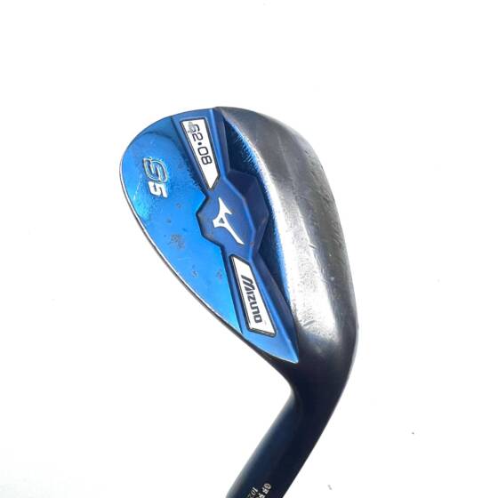 Mizuno S5 Lob Wedge / 62 Degree / Project X Rifle Stiff Flex