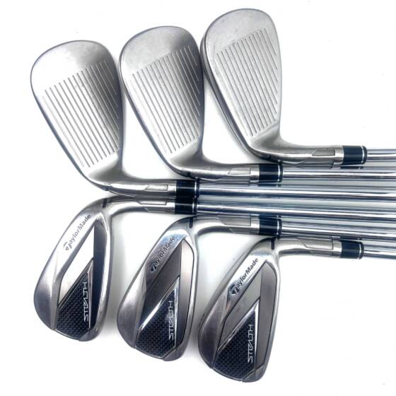 Taylormade Stealth Irons / 5-PW / N.S. Pro Tour 120 Stiff Flex