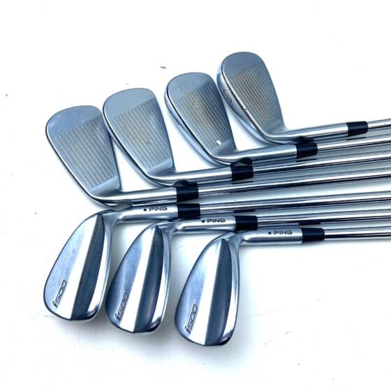 Ping I500 Irons / 5-PW+UW / Dynamic Gold 115 S300 Stiff Flex