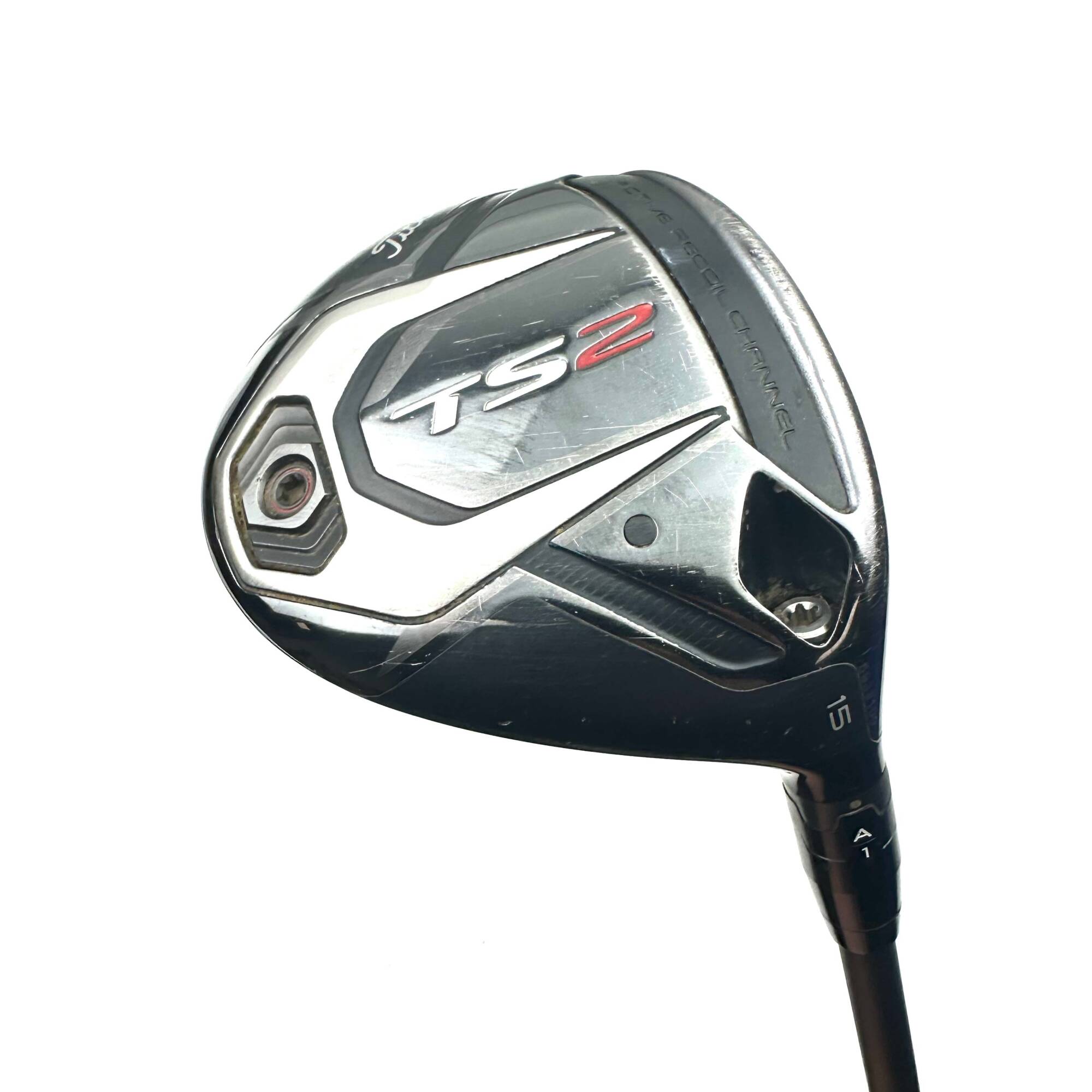 Titleist TS2 3 Wood / 15 Degree / Tensei 1K Black 75 Stiff Flex