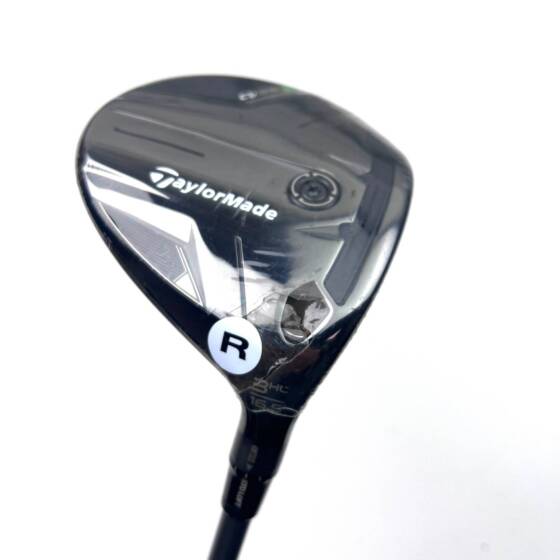 New Taylormade Qi35 HL 3 Wood / 16.5 Degree / Air Speeder Regular Flex