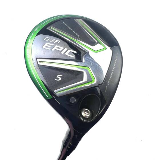 Callaway GBB Epic 5 Wood / 18 Degree / Hzrdus T800 Senior Flex