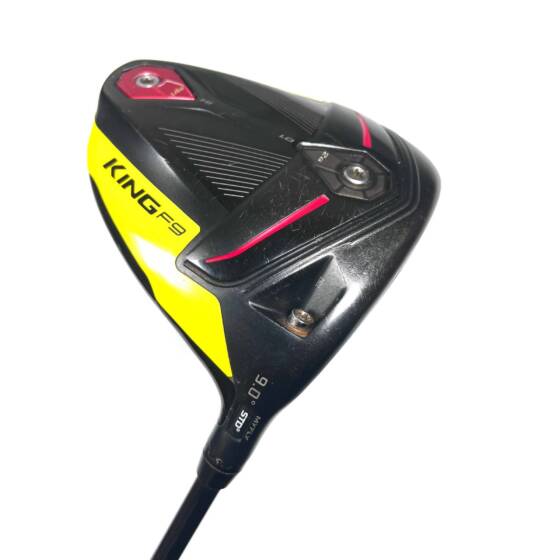 Cobra King F9 Driver / 9 Degree / Atmos Tour Spec Stiff Flex