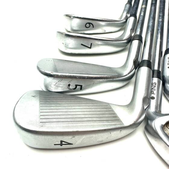 PING i25 Irons / 4-PW / KBS Tour 120 Stiff Flex