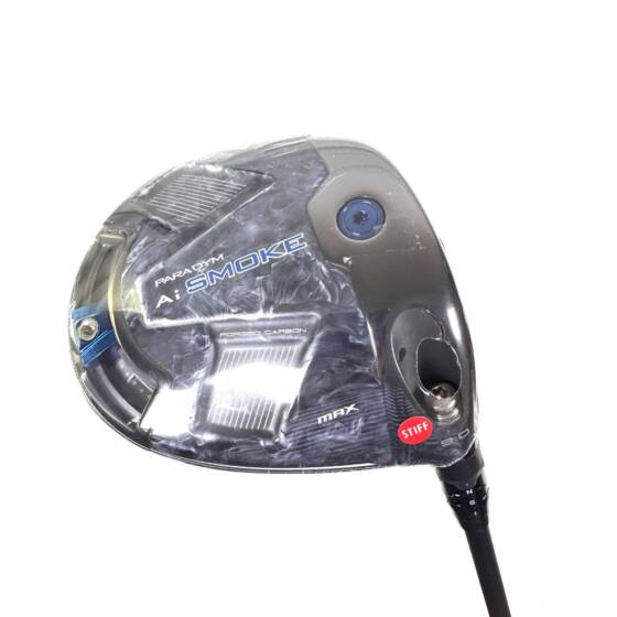 New Callaway Paradym AI Smoke Max Driver / 9 Degree / Tensei Blue AV Series 65 Stiff Flex