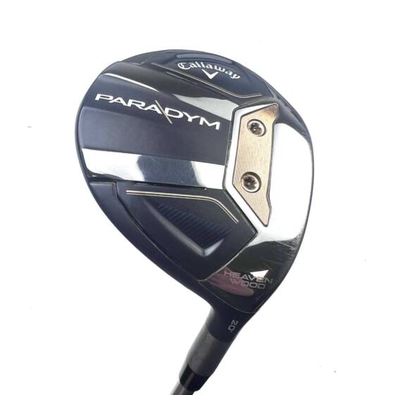 Callaway Paradym Heavenwood / 20 Degree / Aldila Ascent 40 Ladies Flex
