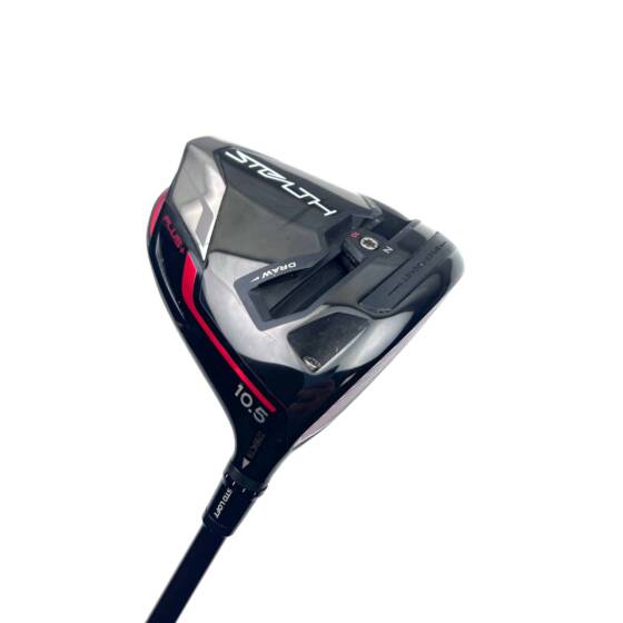 Taylormade Stealth Plus Driver / 10.5 Degree / HZRDUS RDX Smoke Stiff Flex