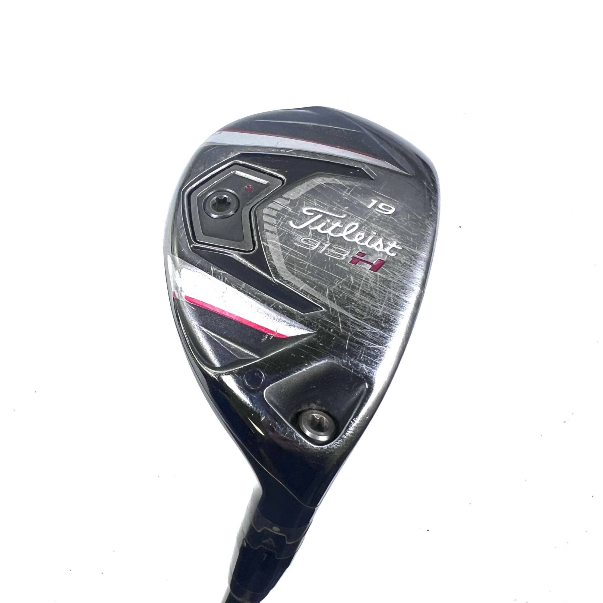 Titleist 913 H 3 Hybrid / 19 Degree / RIP Phenom Stiff Flex