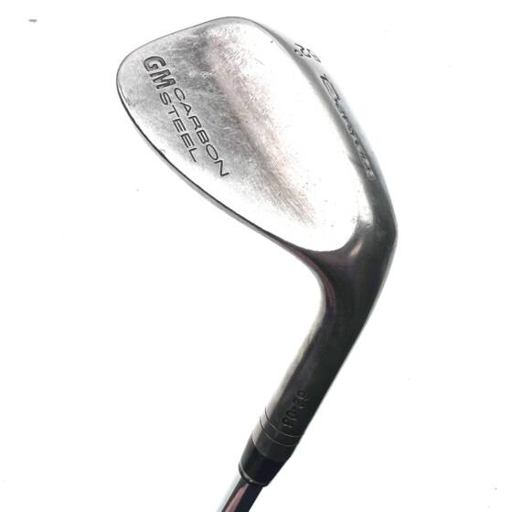 Benross GM Carbon Steel Lob Wedge / 62 Degree / Dynamic Gold Wedge Flex