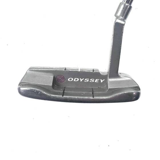 Left Handed Odyssey White Steel #1 Putter / 35 Inches