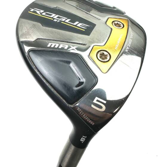 Callaway Rogue ST Max 5 Wood / 18 Degree / Tensei Blue AV Series 65 Regular Flex