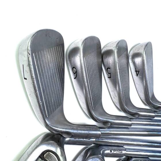 Ping I15 Irons / 4-PW / AWT Stiff Flex