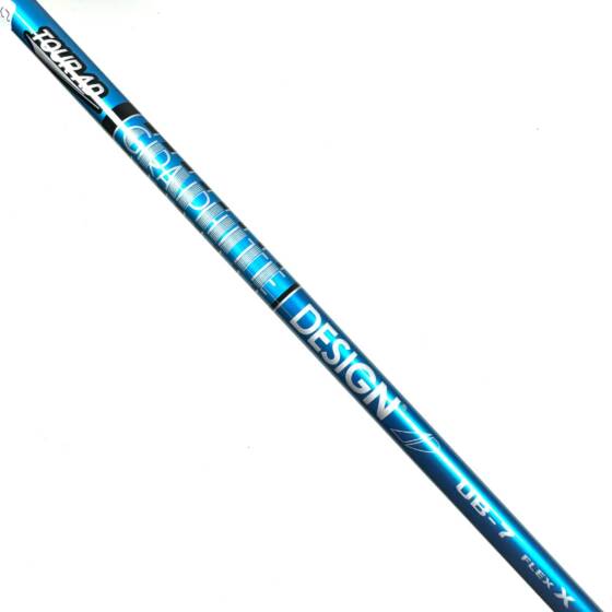 Graphite Design Tour AD UB-7 7 Wood Shaft / X-Stiff Flex / Titleist 2nd Gen
