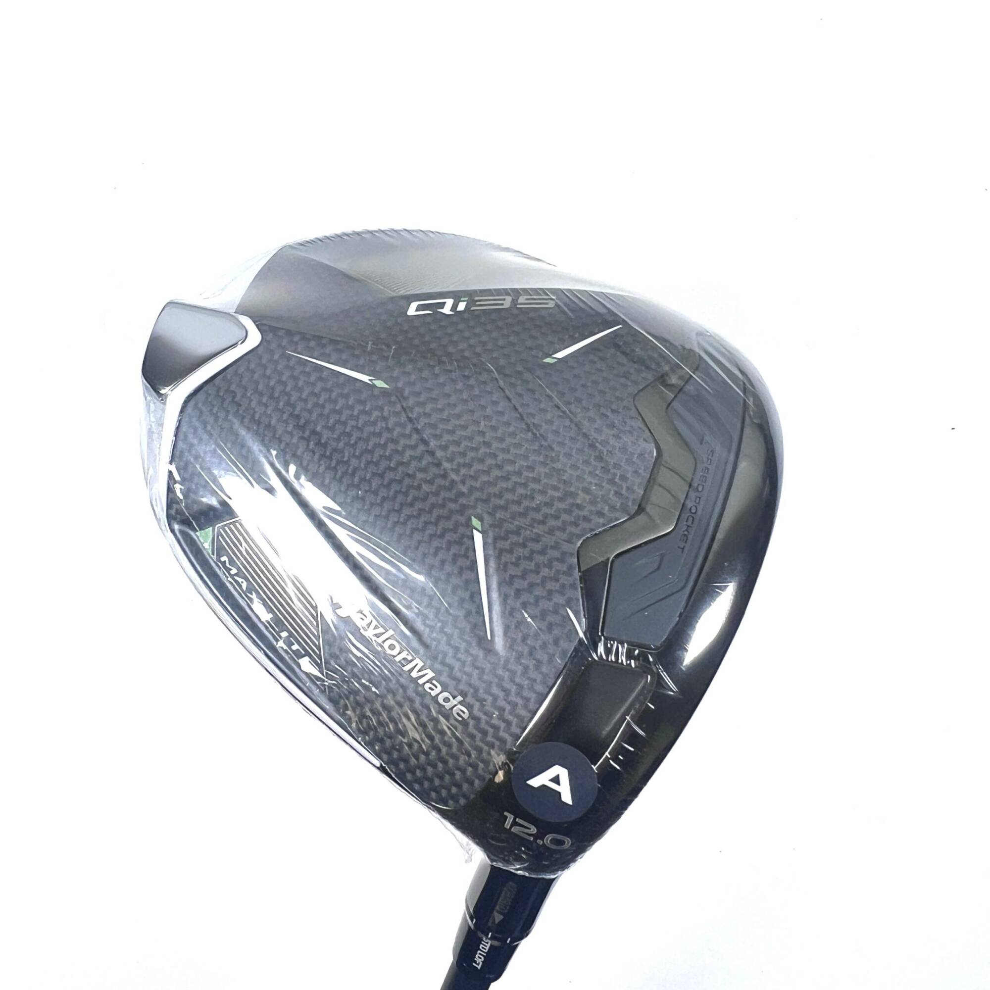 New Taylormade Qi35 Max Lite / 12 Degree / Vanquish Regular Flex