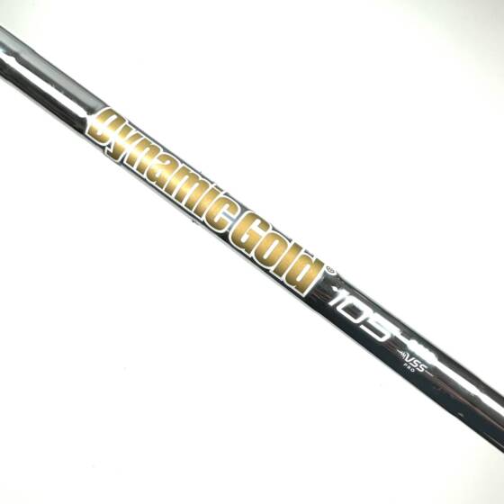 New Taylormade P790 2021 7 Iron / 30.5 Degree / Dynamic Gold 105 S300 Stiff Flex