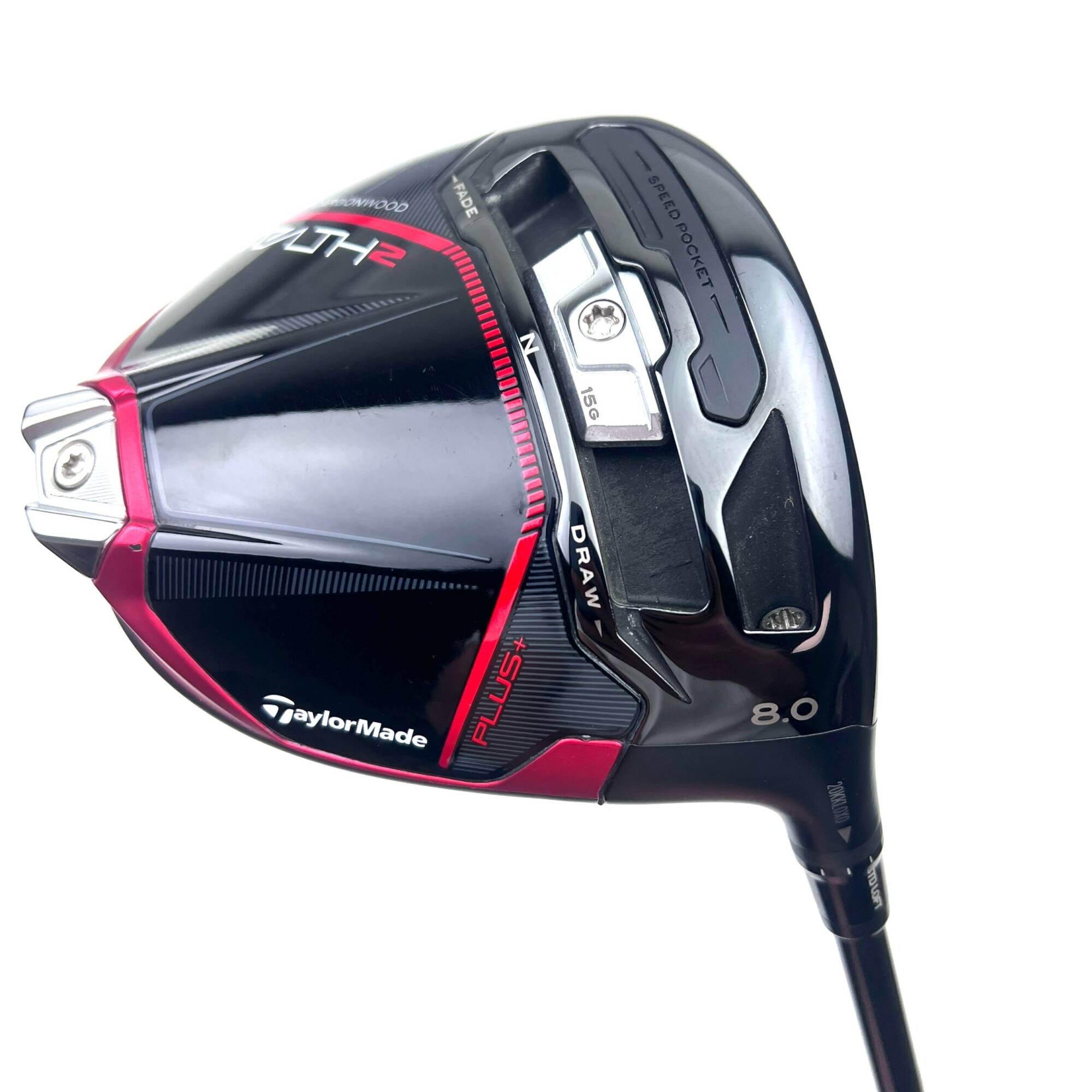 Taylormade Stealth 2 Plus Driver / 8 Degree / Ventus TR 5 Regular Flex