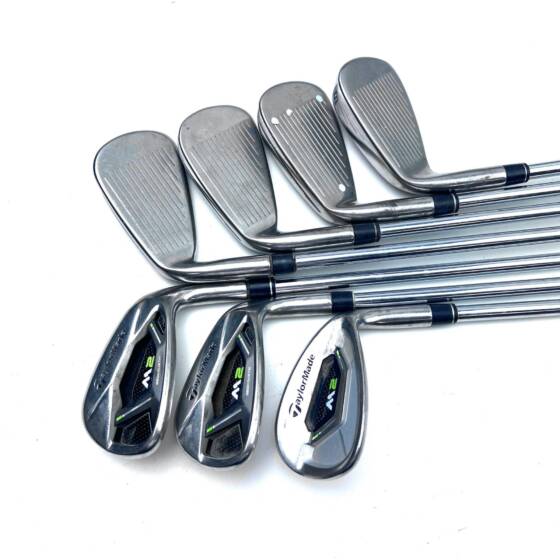 Taylormade M2 2017 Irons / 5-SW / REAX 88 Regular Flex