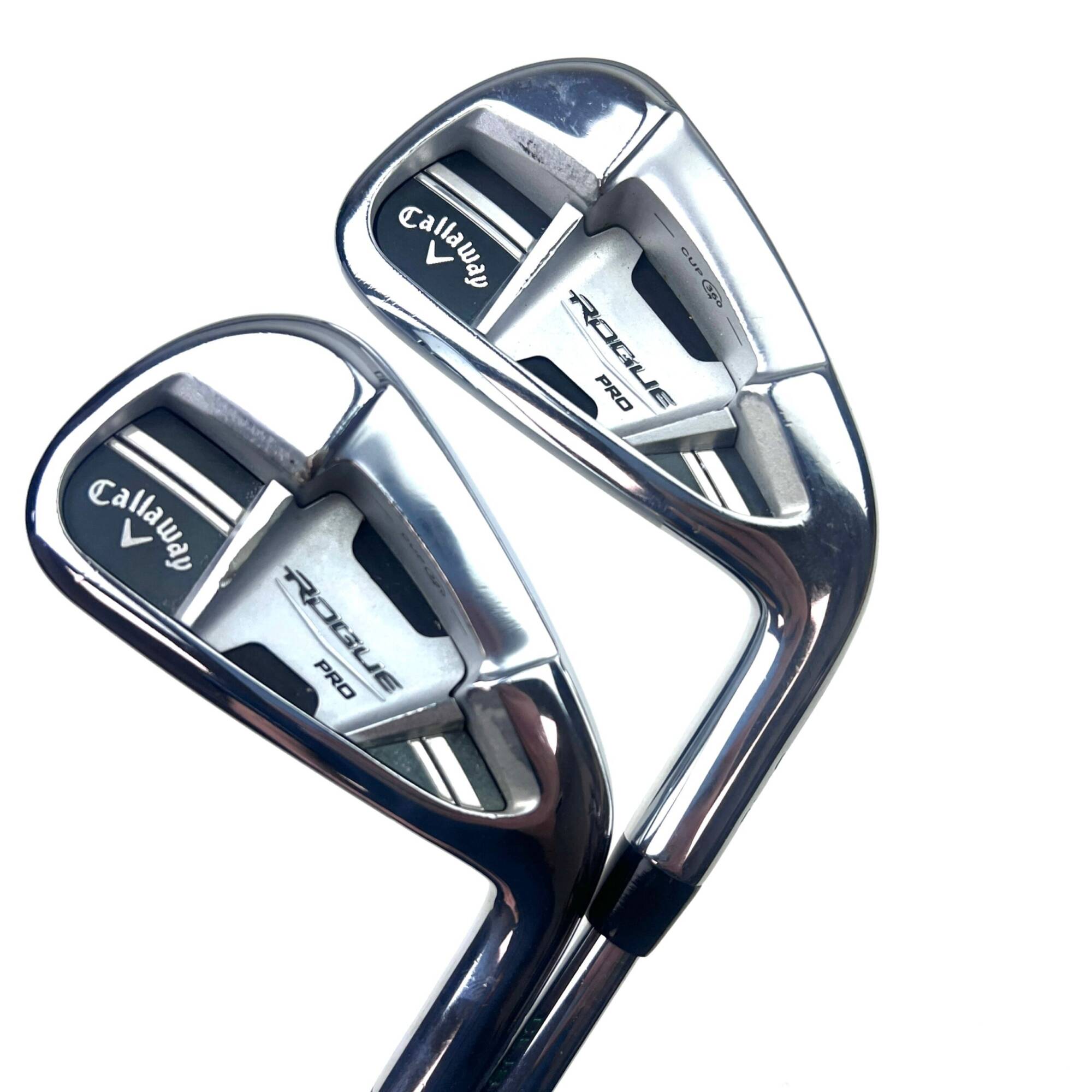 Callaway Rogue Pro Irons / 5-PW / XP95 ST15 R300 Regular Flex
