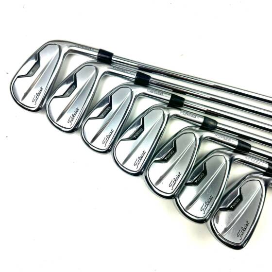 Titleist T200 2021 Irons / 4-PW / AMT Red R300 Regular Flex