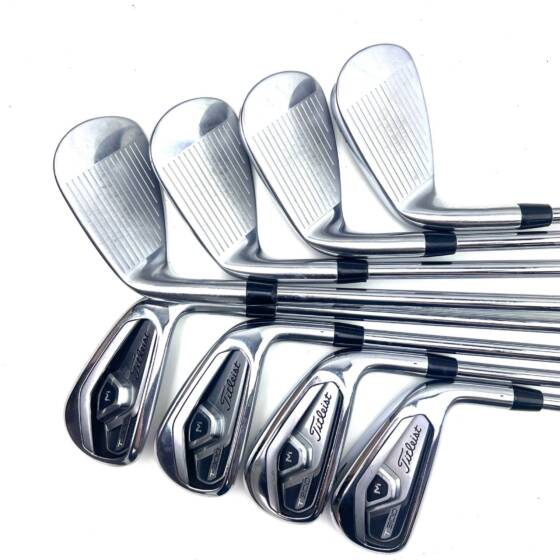 Titleist T300 2021 Irons / 4-PW+53 / AMT Black S300 Stiff Flex